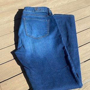WOMENS KUT FROM THE KLOTH DAKOTA SKINNY ANKLE JEANS SIZE 4